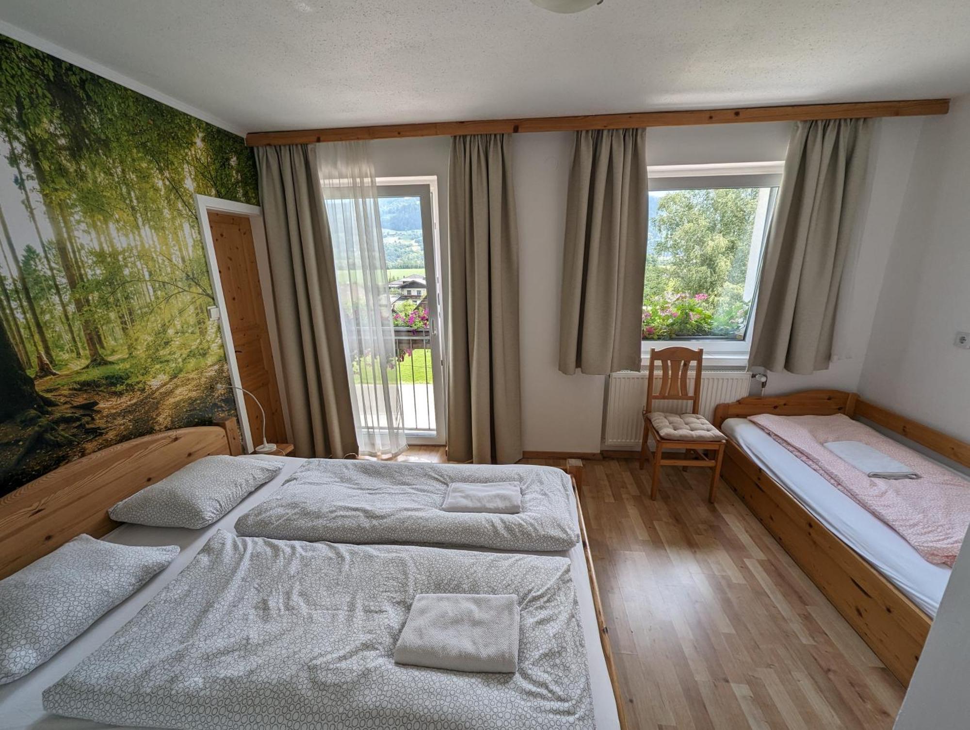 Haus Kathan Kamering エクステリア 写真
